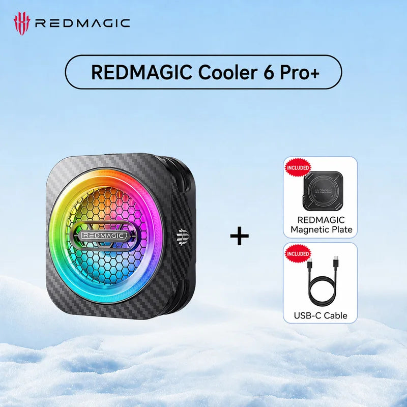 Red Magic Magnetic Phone Cooler