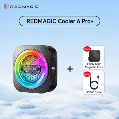 Red Magic Magnetic Phone Cooler