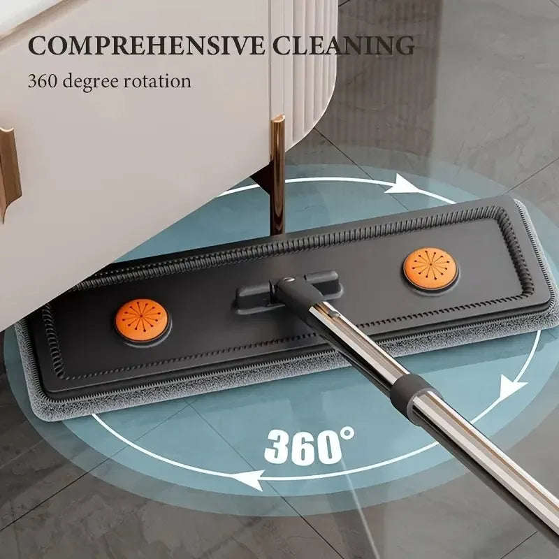 JOYBOS 360° Spin Mop & Bucket Set