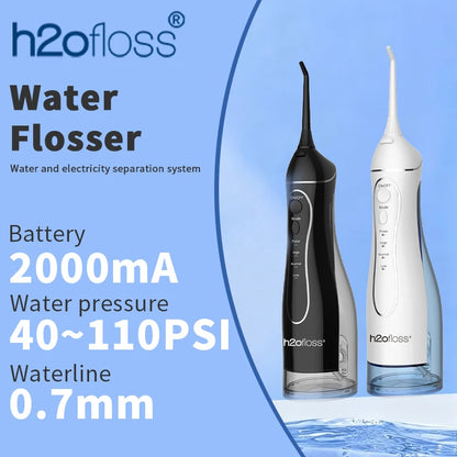 H2ofloss Portable Water Flosser