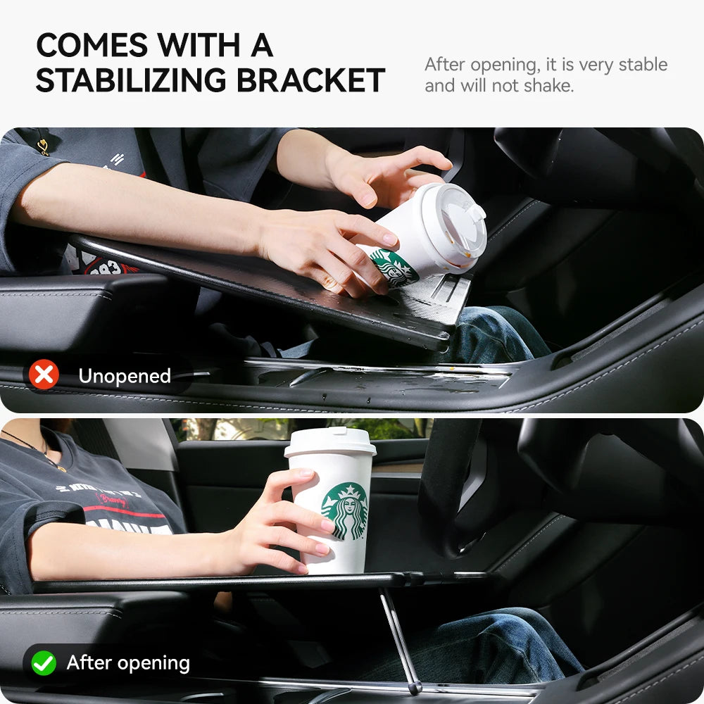 Tesla Steering Wheel Laptop Tray Desk