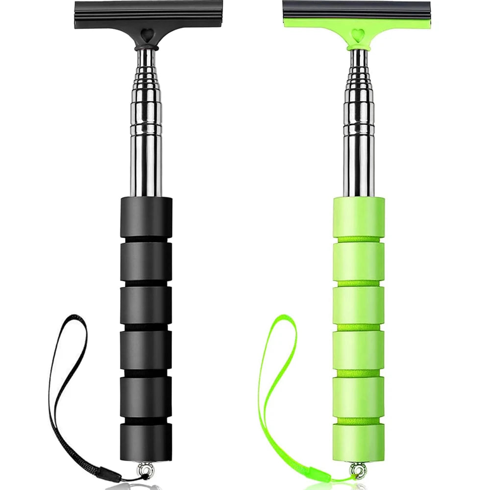 Retractable Car Mirror Wiper