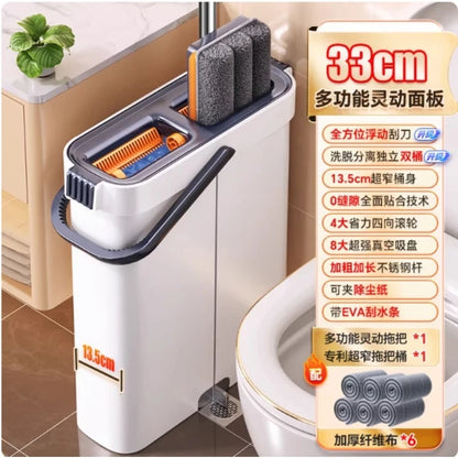 JOYBOS 360° Spin Mop & Bucket Set