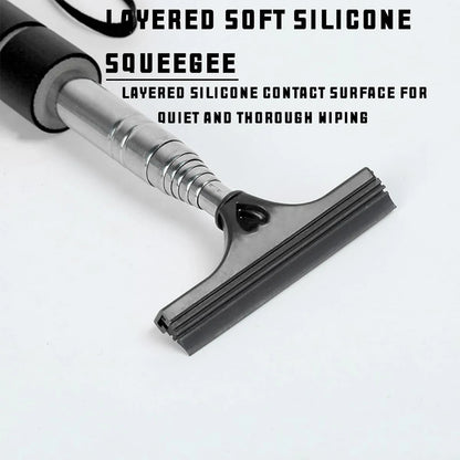 Retractable Car Mirror Wiper