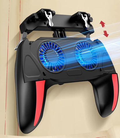 Dual Fan Mobile Gaming Cooler