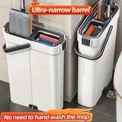 JOYBOS 360° Spin Mop & Bucket Set