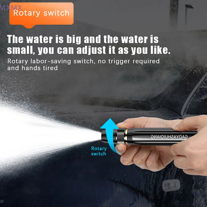 Adjustable High-Pressure Car Wash Nozzle