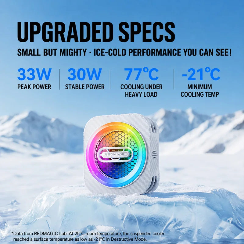 Red Magic Magnetic Phone Cooler
