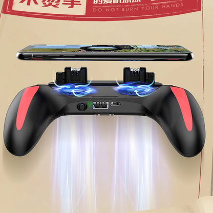 Dual Fan Mobile Gaming Cooler