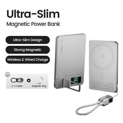 10000mAh Magnetic Wireless Power Bank