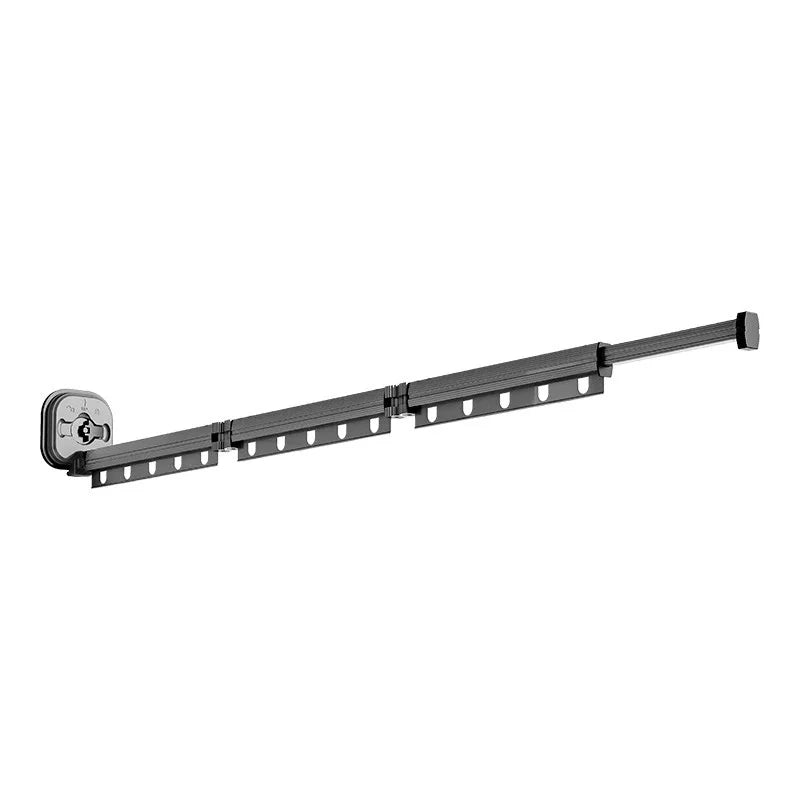 Retractable Wall-Mount Drying Rack