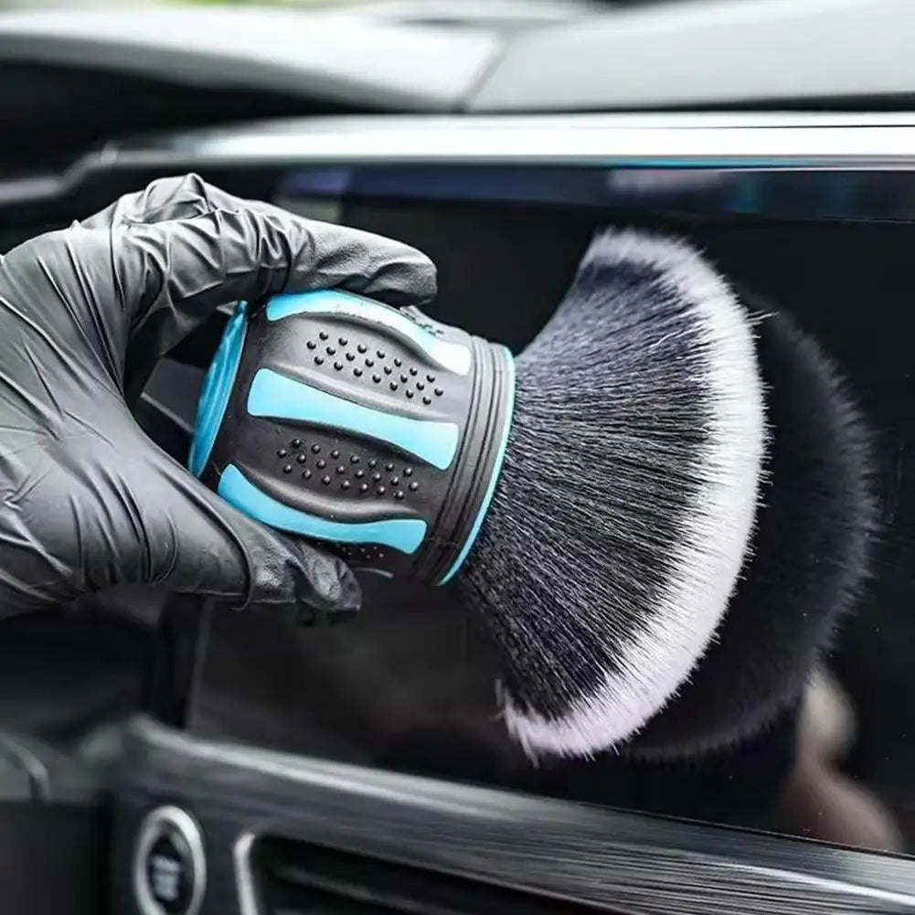 Soft Bristle Car Interior Cleaning Brush