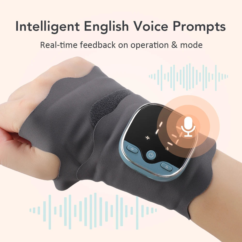 EMS Heating Wrist Massager