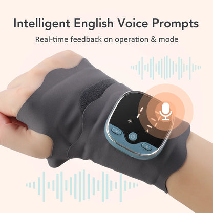 EMS Heating Wrist Massager