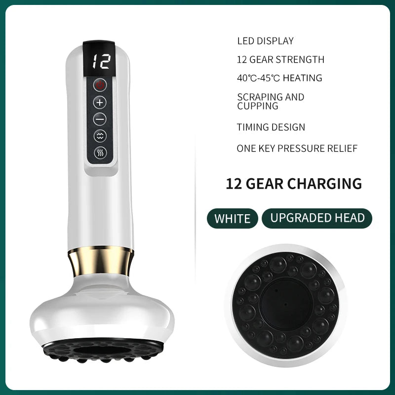 Electric Cupping & Gua Sha Massager