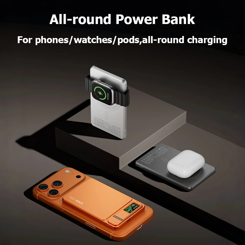10000mAh Magnetic Wireless Power Bank