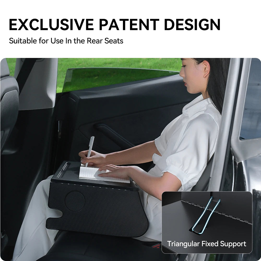 Tesla Steering Wheel Laptop Tray Desk