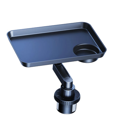 Swivel Car Cup Holder Tray Table