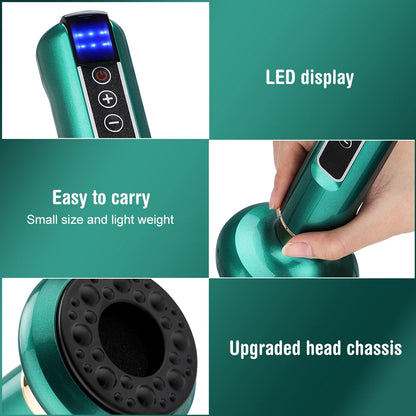Electric Cupping & Gua Sha Massager