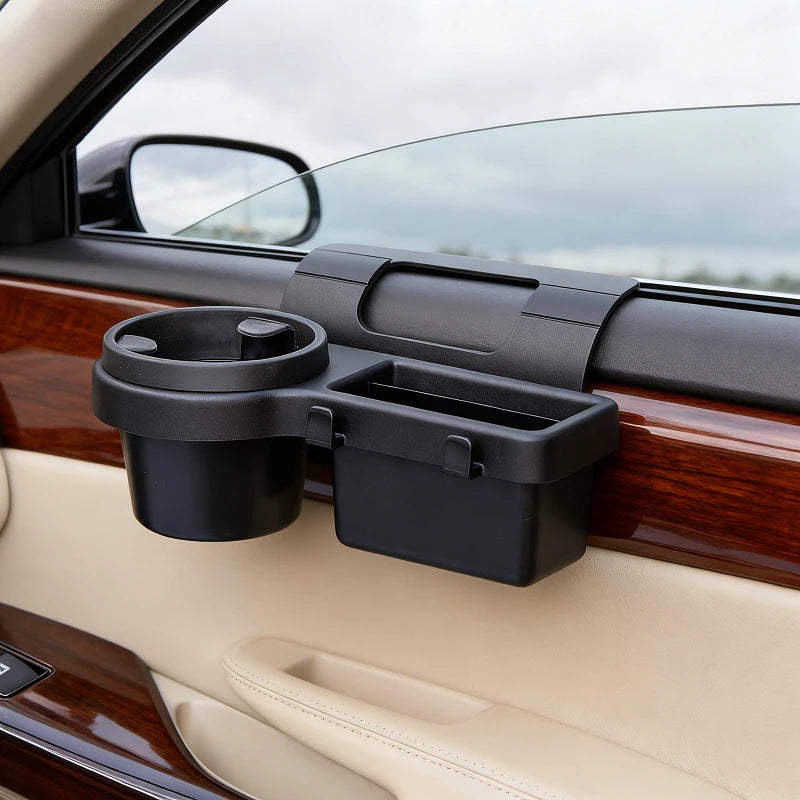 4-in-1 Car Window Storage Rack