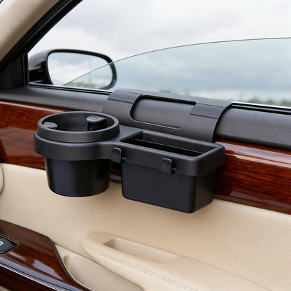 4-in-1 Car Window Storage Rack
