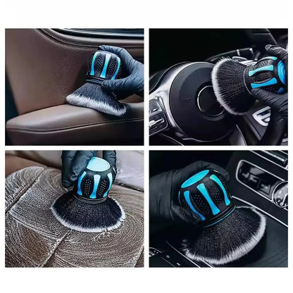 Soft Bristle Car Interior Cleaning Brush