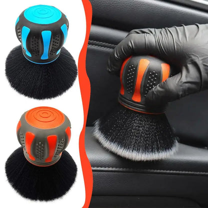 Soft Bristle Car Interior Cleaning Brush