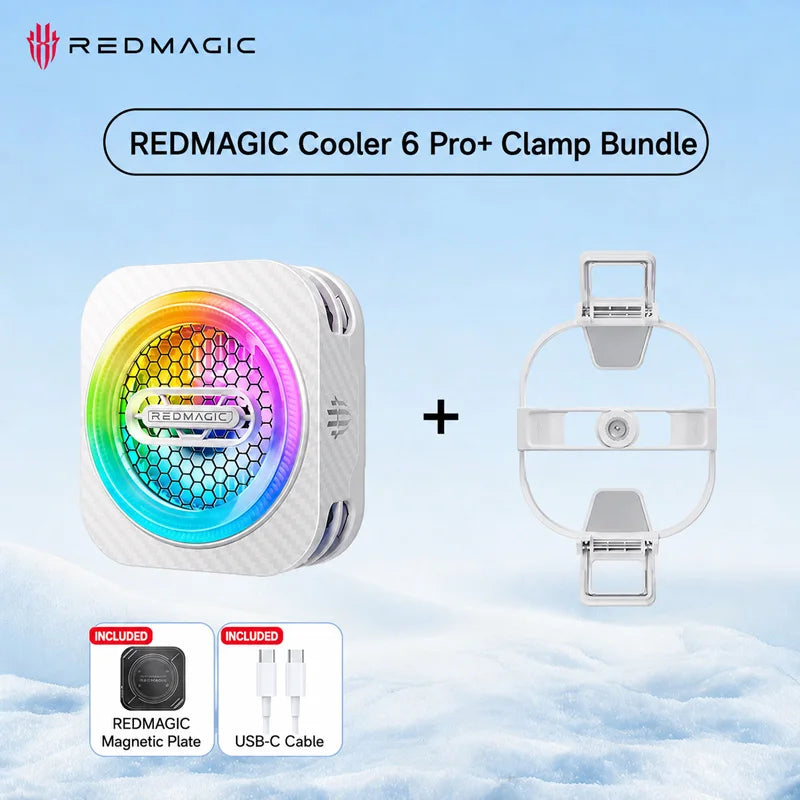 Red Magic Magnetic Phone Cooler