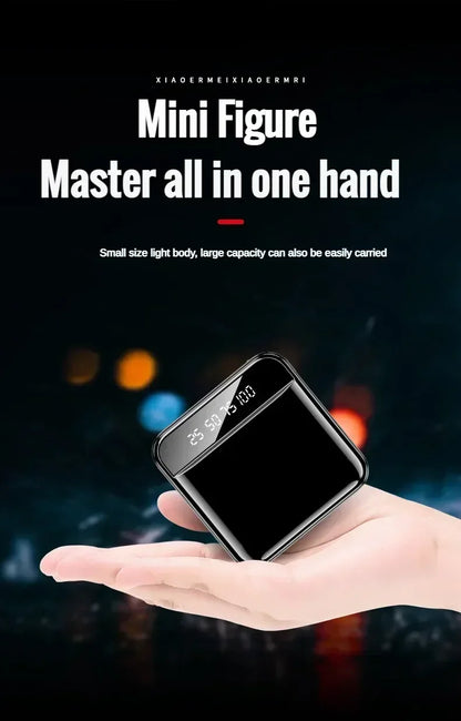 Mini 50000mAh LED Power Bank