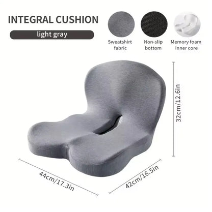 Memory Foam Lumbar Support Cushion