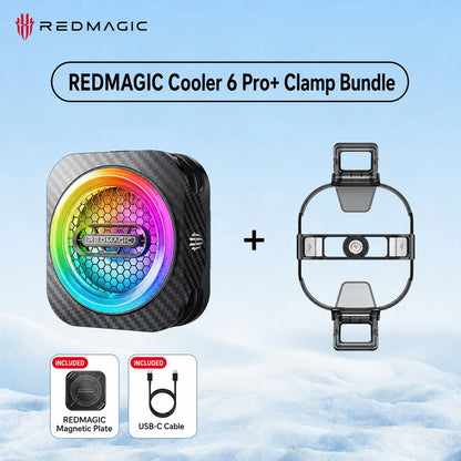 Red Magic Magnetic Phone Cooler