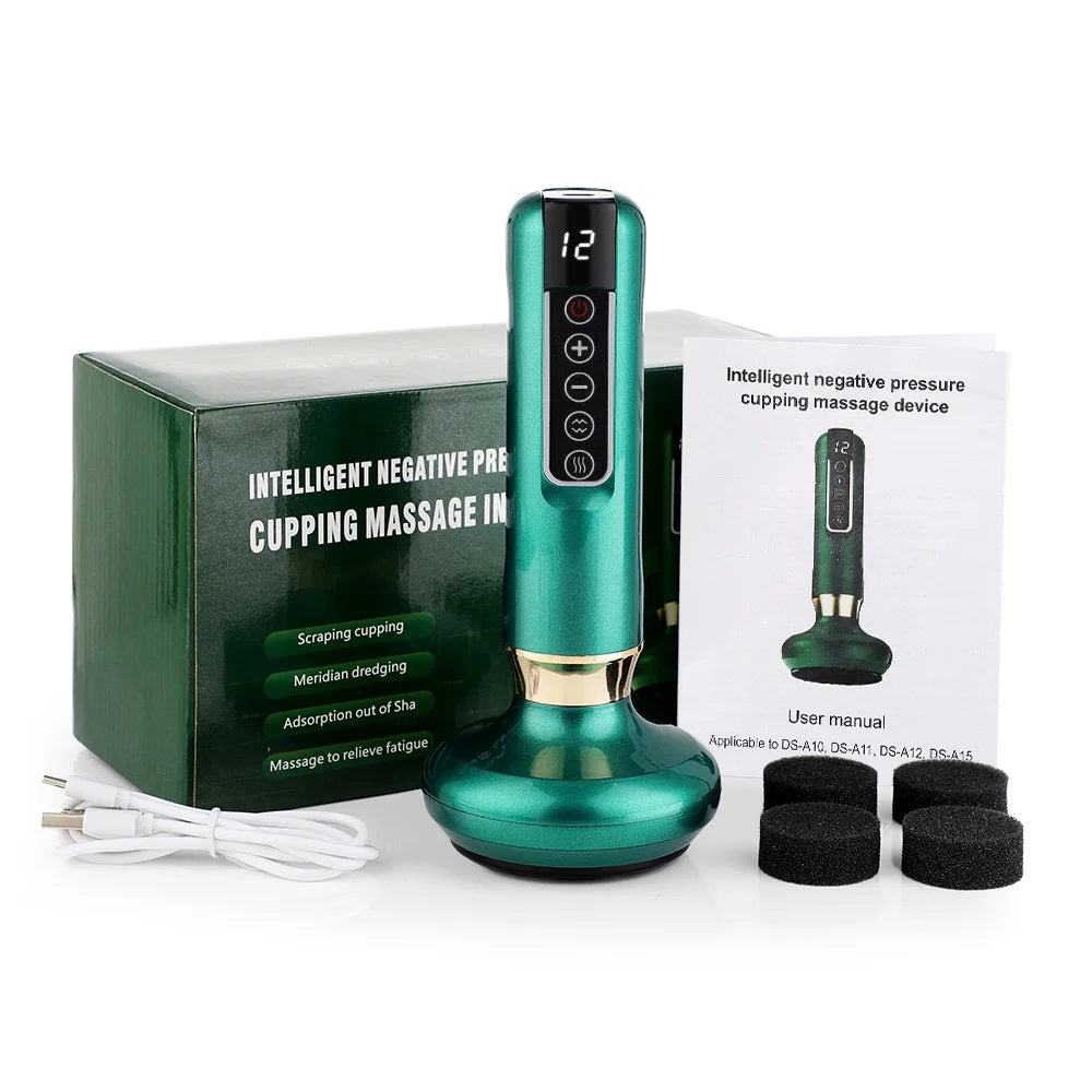 Electric Cupping & Gua Sha Massager