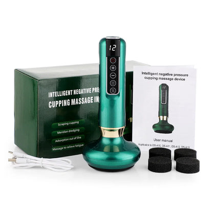 Electric Cupping & Gua Sha Massager