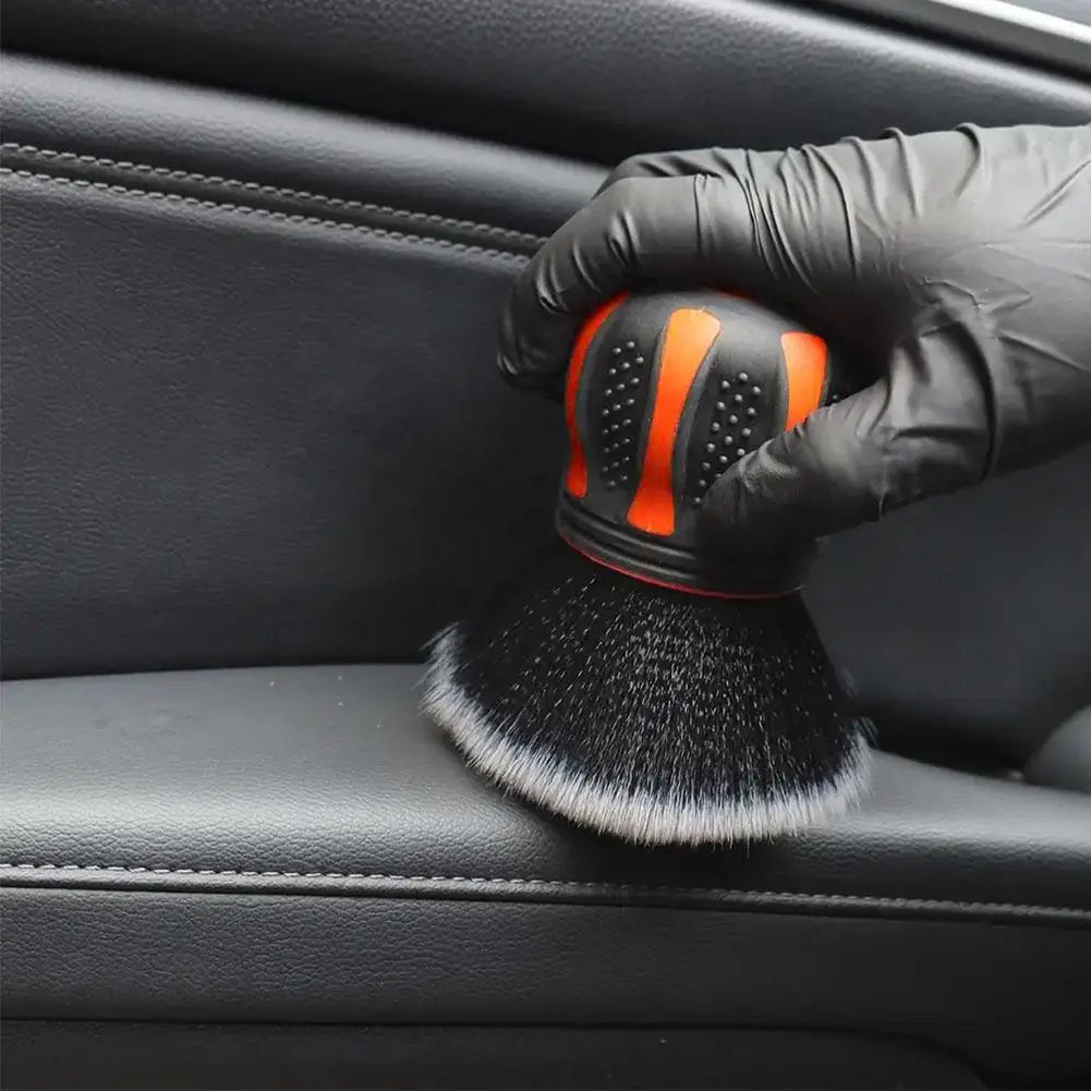 Soft Bristle Car Interior Cleaning Brush