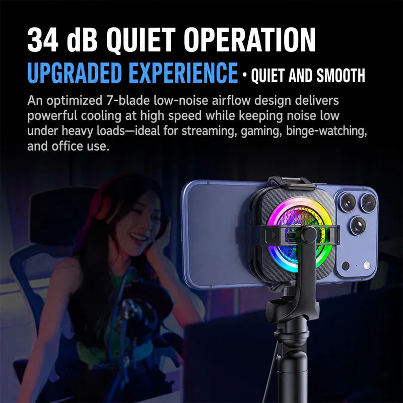 Red Magic Magnetic Phone Cooler