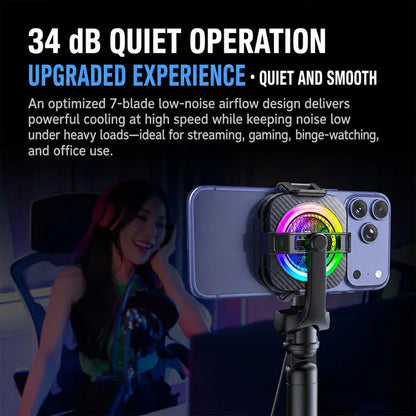 Red Magic Magnetic Phone Cooler