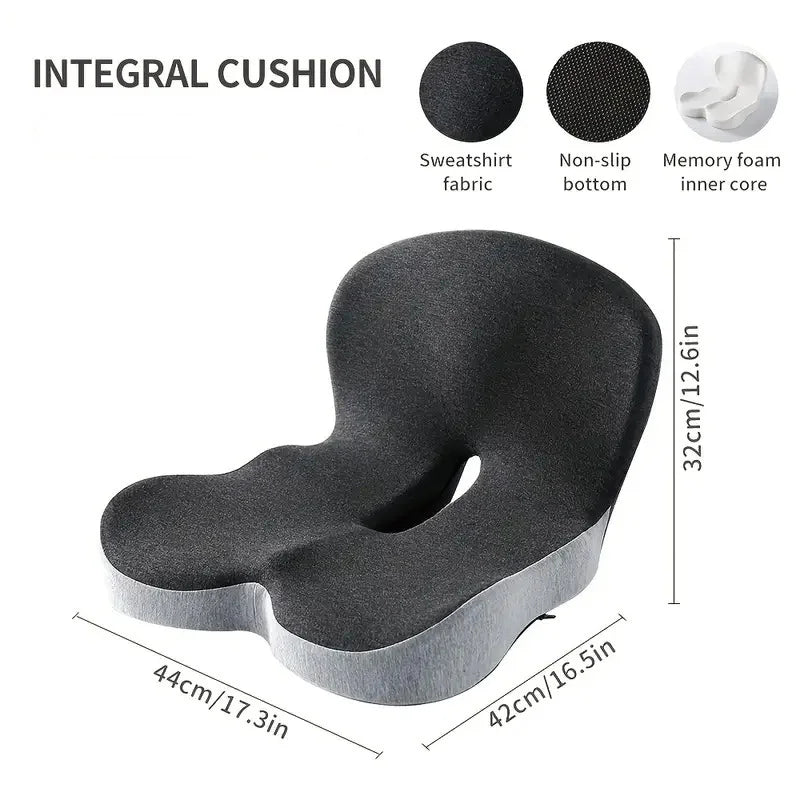 Memory Foam Lumbar Support Cushion