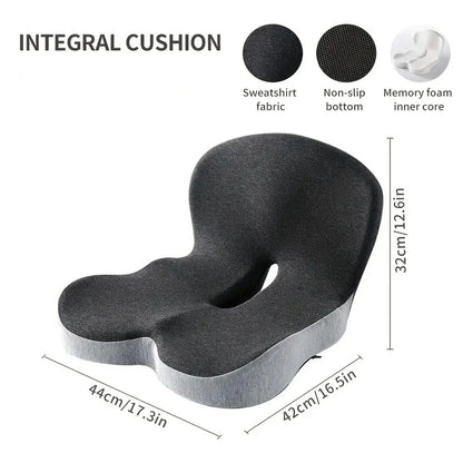 Memory Foam Lumbar Support Cushion