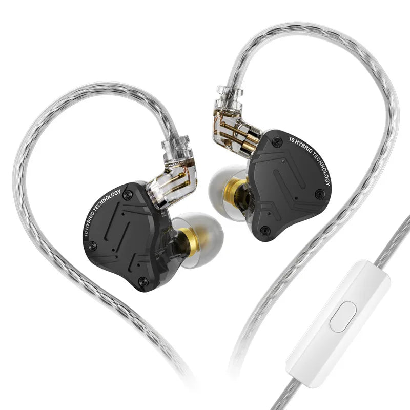 KZ ZS10 Pro X Wired Earphones