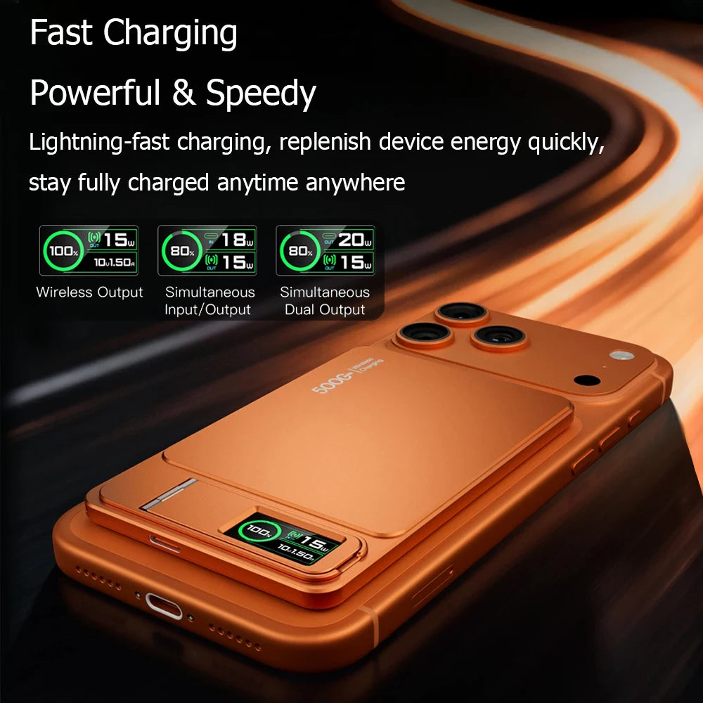 10000mAh Magnetic Wireless Power Bank
