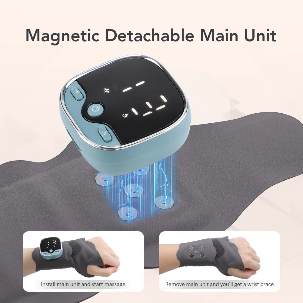 EMS Heating Wrist Massager
