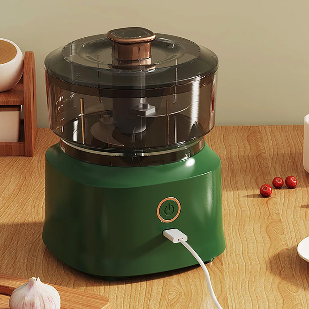 Mini Electric Garlic & Food Chopper