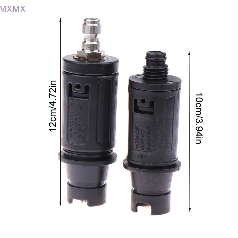 Adjustable High-Pressure Car Wash Nozzle