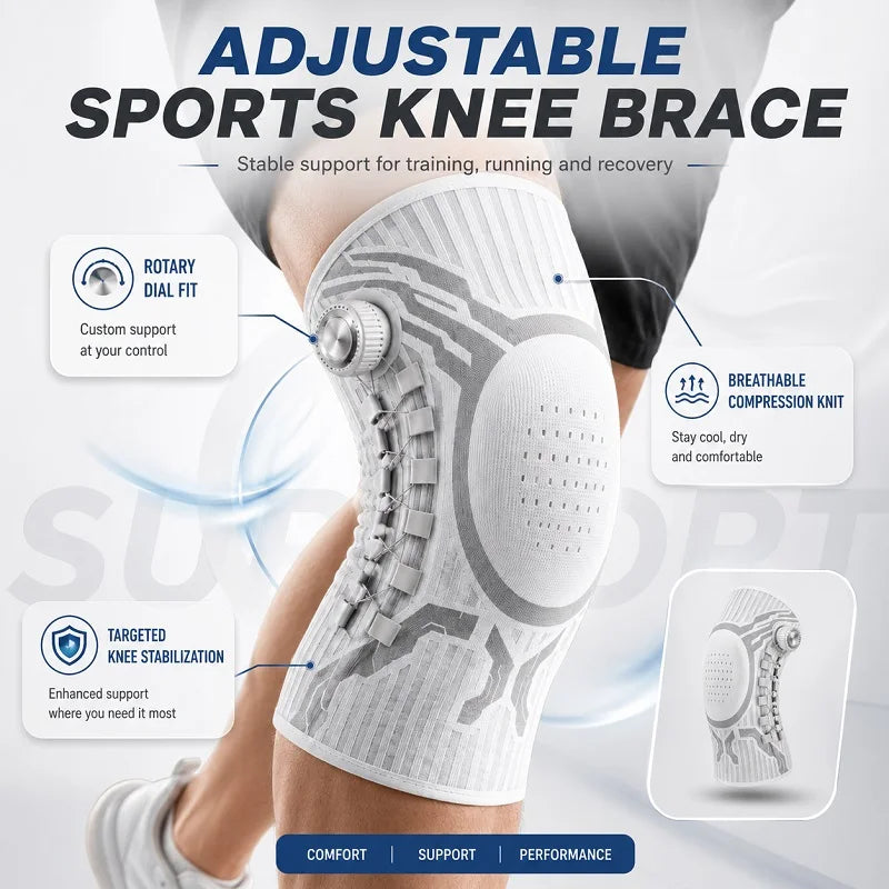 Smart Knob Knee Support Brace