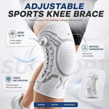 Smart Knob Knee Support Brace